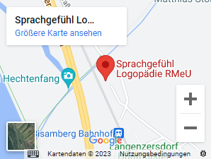 Google Maps - Sprachgefühl Logopädie Langenzersdorf